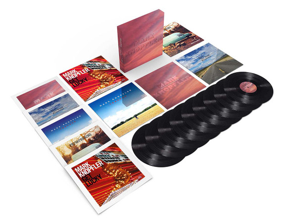 Picture of The Studio Albums 2009-2018 Vinyl Record