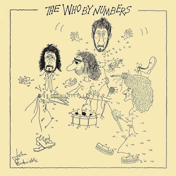 The Who - The Who By Numbers Vinyl Record Album Art