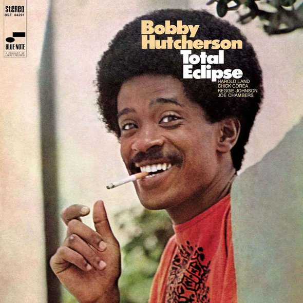 Bobby Hutcherson - Total Eclipse Vinyl Record Album Art
