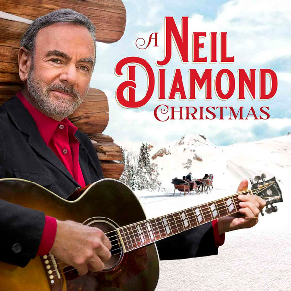 Neil Diamond - A Neil Diamond Christmas Vinyl Record Album Art