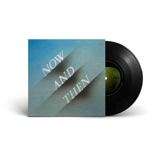 Picture of Now And Then / Love Me Do Vinyl Record