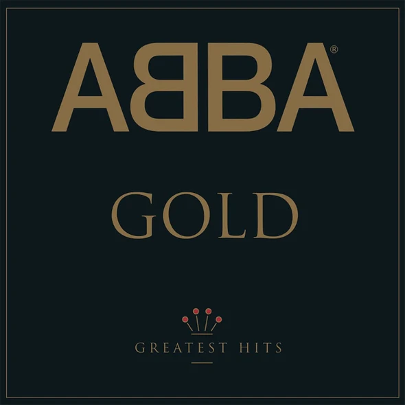 ABBA - Gold (Greatest Hits) Vinyl Record Album Art