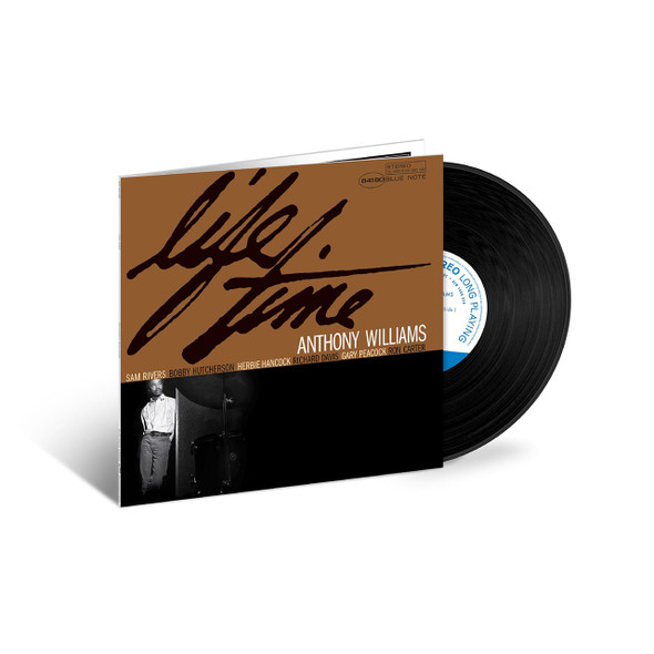 Anthony Williams - Life Time Vinyl Record Album Art