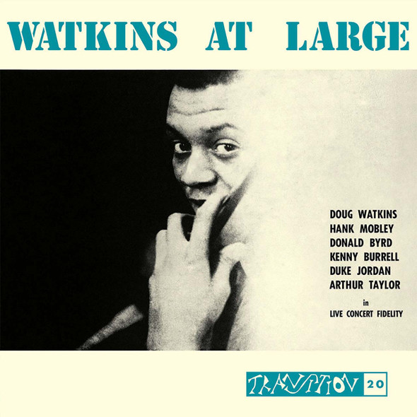Doug Watkins - Watkins At Large Vinyl Record Album Art