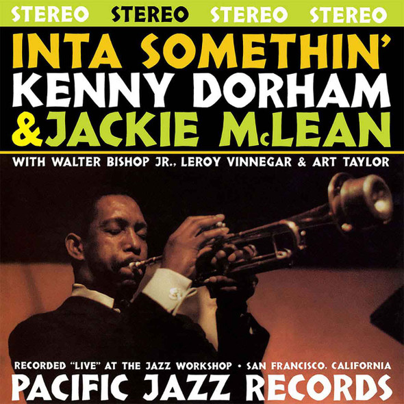 Kenny Dorham & Jackie McLean - Inta Somethin' Vinyl Record Album Art