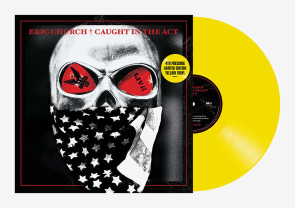 Picture of Caught In The Act Vinyl Record