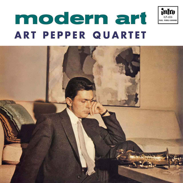 Art Pepper Quartet - Modern Art Vinyl Record Album Art