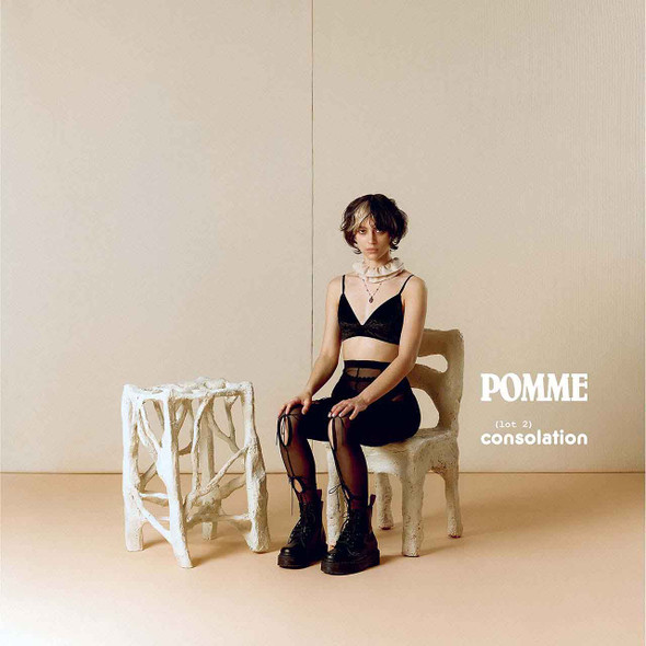 Pomme - (Lot 2) Consolation Vinyl Record Album Art