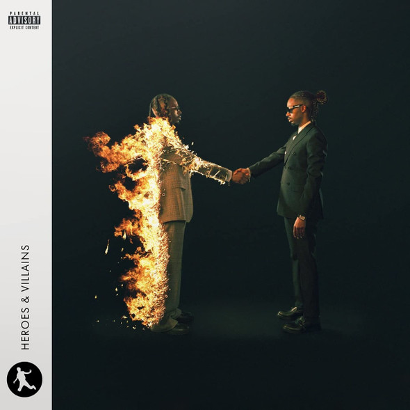Metro Boomin - Heroes & Villains Vinyl Record Album Art
