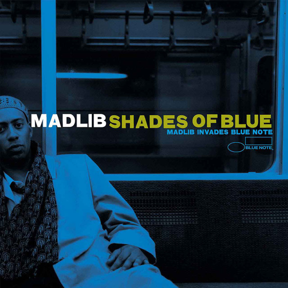 Madlib - Shades Of Blue (Madlib Invades Blue Note) Vinyl Record Album Art