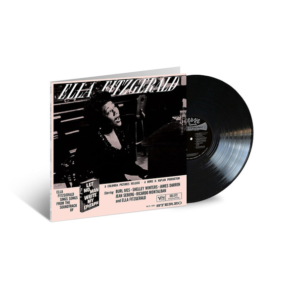 Picture of Ella Fitzgerald Sings Songs From Let No Man Write My Epitaph Vinyl Record