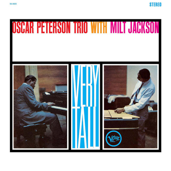 Oscar Peterson Trio - Very Tall Vinyl Record Album Art