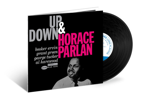 Horace Parlan - Up & Down Vinyl Record Album Art