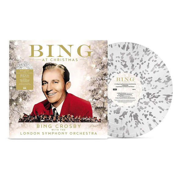 Picture of Bing At Christmas Vinyl Record