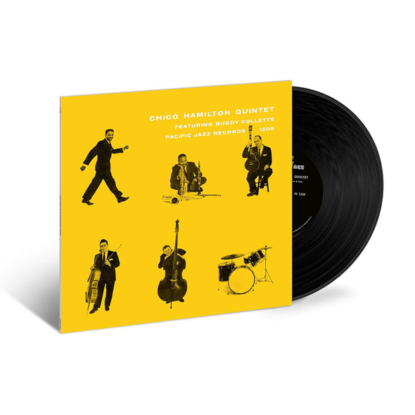 Picture of Chico Hamilton Quintet Vinyl Record