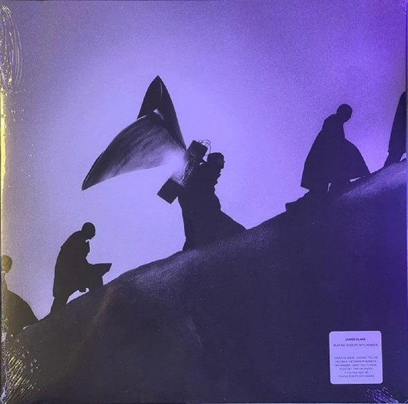 James Blake - Playing Robots Into Heaven Vinyl Record Album Art