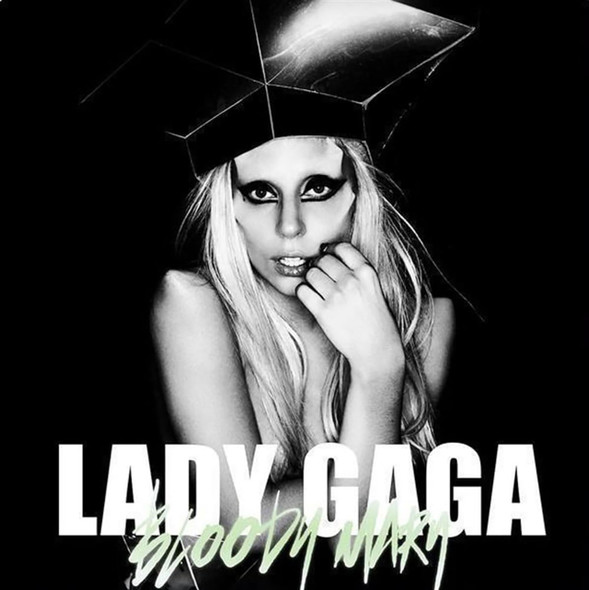 Lady Gaga - Bloody Mary Vinyl Record Album Art
