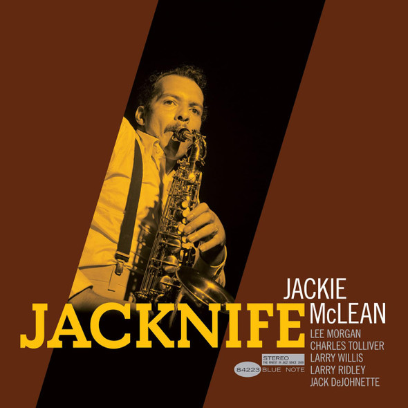 Jackie McLean - Jacknife Vinyl Record Album Art