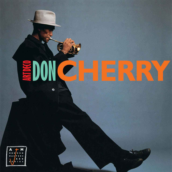 Don Cherry - Art Deco Vinyl Record Album Art