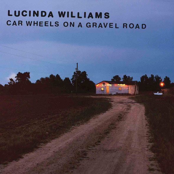 Lucinda Williams - Car Wheels On A Gravel Road Vinyl Record Album Art