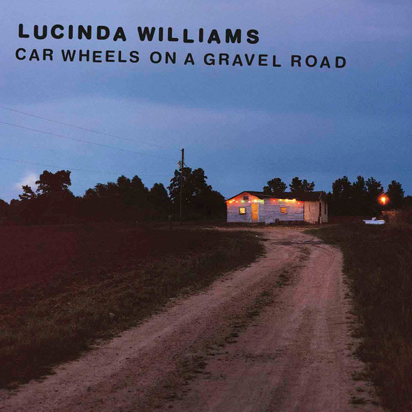 Lucinda Williams - Car Wheels On A Gravel Road Vinyl Record Album Art