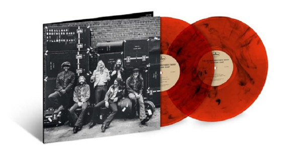 Picture of The Allman Brothers Band At Fillmore East Vinyl Record