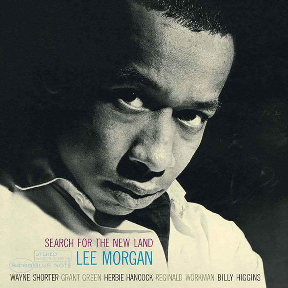 Lee Morgan - Search For The New Land Vinyl Record Album Art