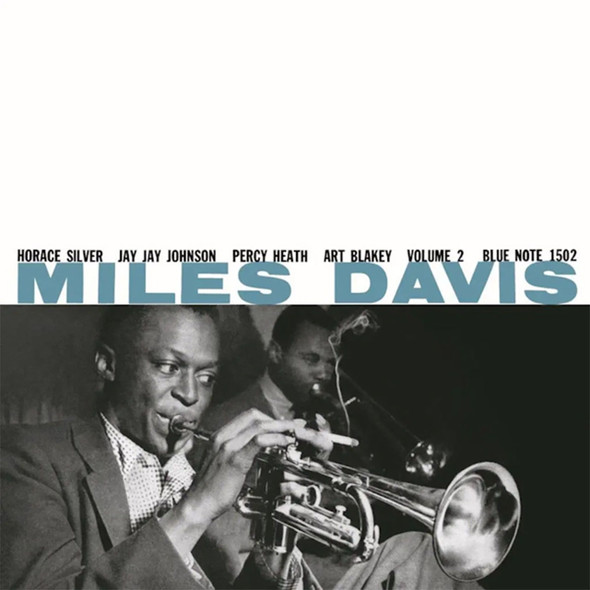 Miles Davis - Volume 2 Vinyl Record Album Art