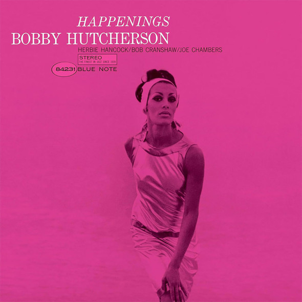 Bobby Hutcherson - Happenings Vinyl Record Album Art