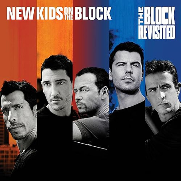 New Kids On The Block - The Block Revisited Vinyl Record Album Art