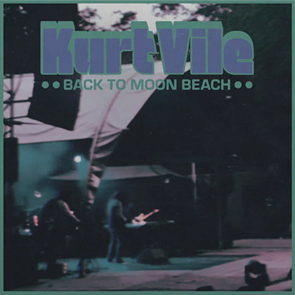 Kurt Vile - Back To Moon Beach Vinyl Record Album Art