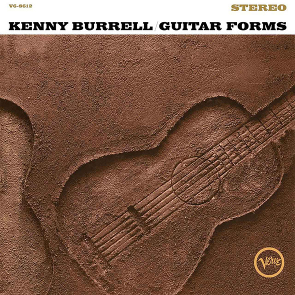 Kenny Burrell - Guitar Forms Vinyl Record Album Art