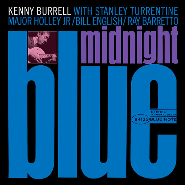 Kenny Burrell - Midnight Blue Vinyl Record Album Art