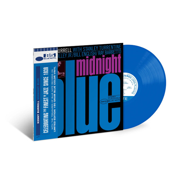 Picture of Midnight Blue Vinyl Record