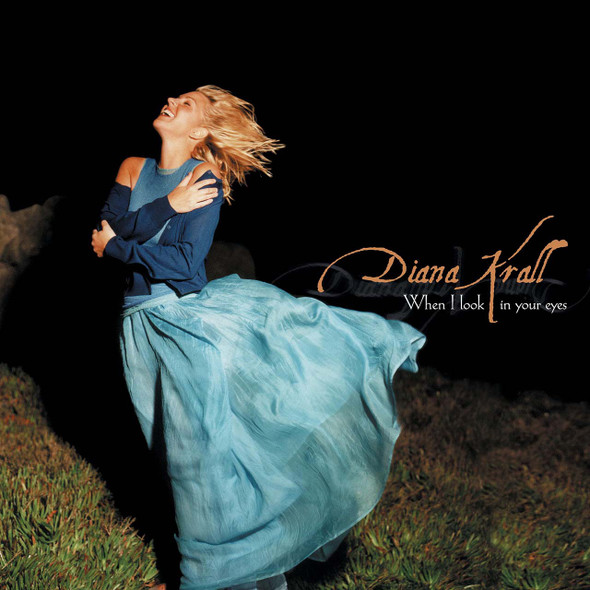 Diana Krall - When I Look In Your Eyes Vinyl Record Album Art