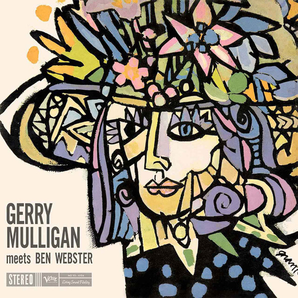 Gerry Mulligan, Ben Webster - Gerry Mulligan Meets Ben Webster Vinyl Record Album Art