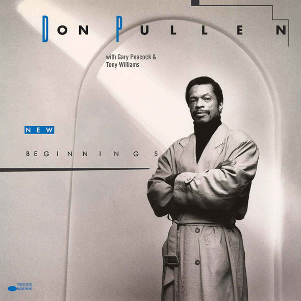 Don Pullen - New Beginnings Vinyl Record Album Art