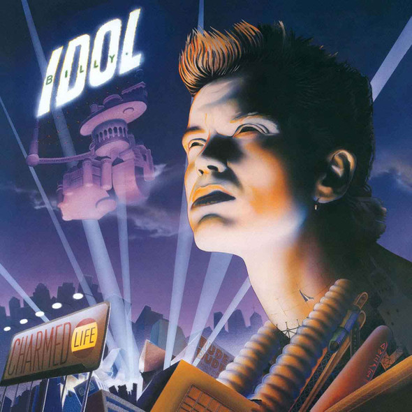 Billy Idol - Charmed Life Vinyl Record Album Art