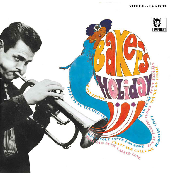 Chet Baker - Baker's Holiday Vinyl Record Album Art