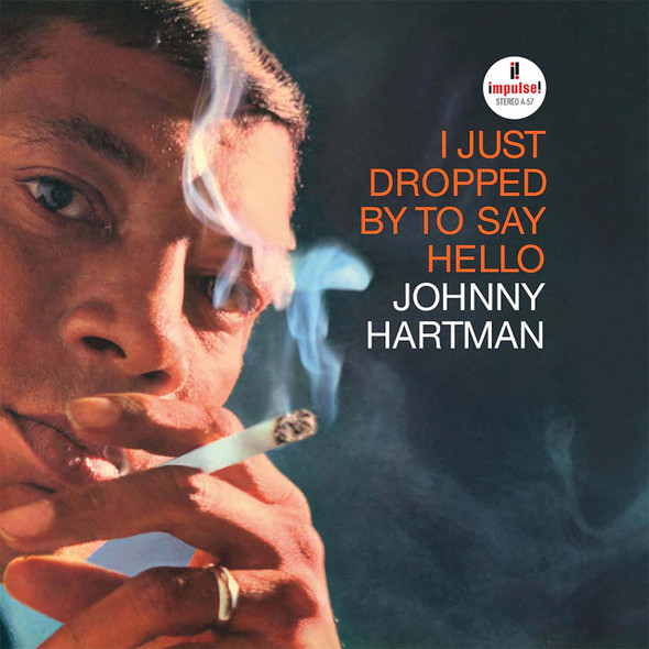 Johnny Hartman - I Just Dropped By To Say Hello Vinyl Record Album Art