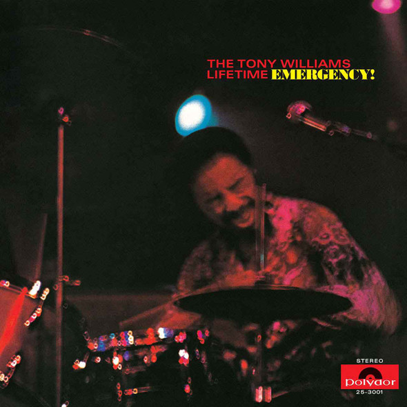 The Tony Williams Lifetime - Emergency! Vinyl Record Album Art