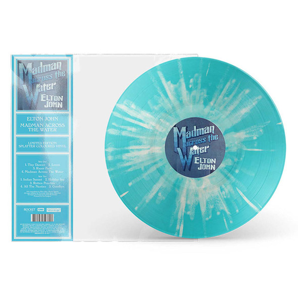 Picture of Madman Across The Water Vinyl Record