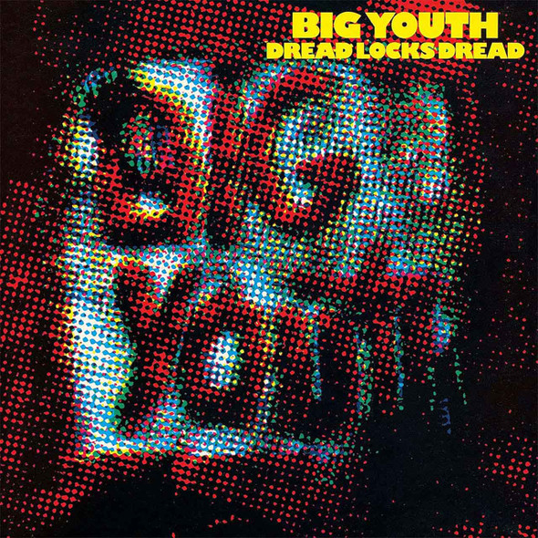 Big Youth - Dread Locks Dread Vinyl Record Album Art