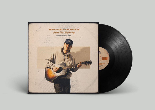Picture of Bruce County (From The Beginning) Vinyl Record