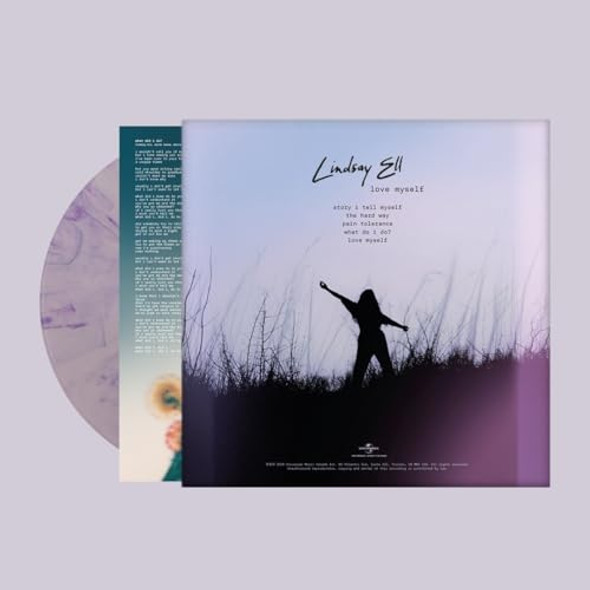 Picture of Love Myself Vinyl Record