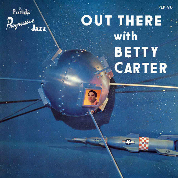 Betty Carter - Out There With Betty Carter Vinyl Record Album Art