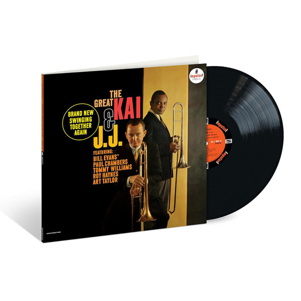 Picture of The Great Kai & J. J. Vinyl Record