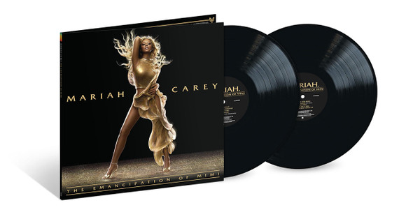 Mariah Carey - #1's (2LP) - Metallic Silver & Black Swirl Vinyl Record