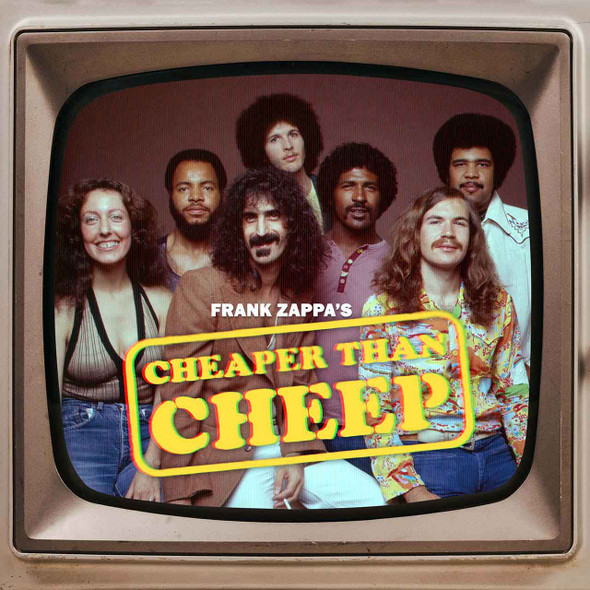 Frank Zappa - Cheaper Than Cheep Vinyl Record Album Art