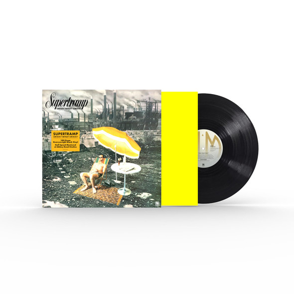 Supertramp - Crisis? What Crisis? Vinyl Record Album Art